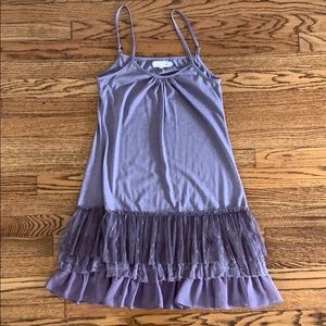 Purple Layering Dress